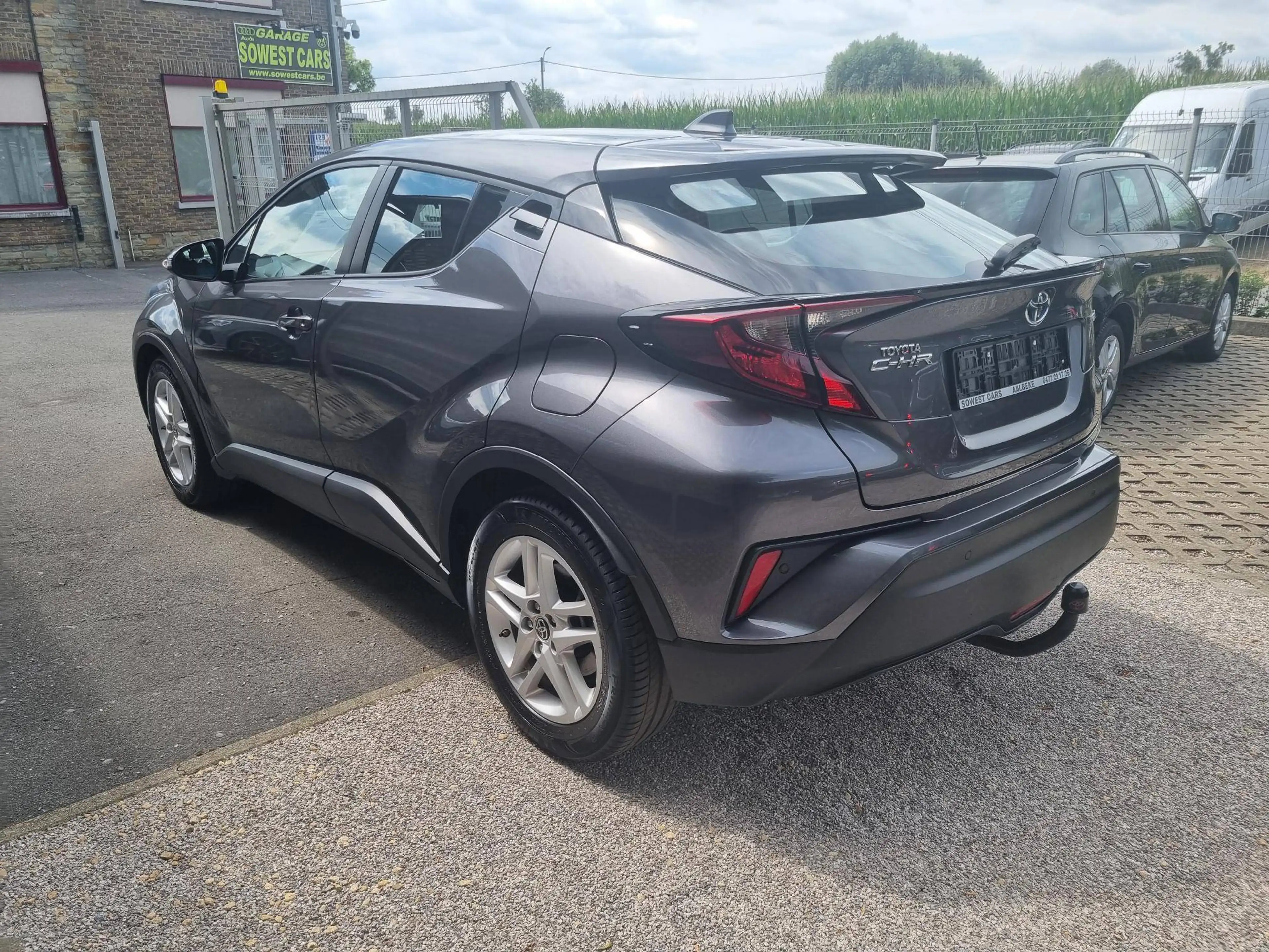 Toyota C-HR C-HR Hybrid 1.8i VVT-i C-Enter E-CVT — photo 4