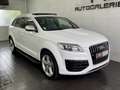 Audi Q7 6.0 TDI V12 Top-Zustand+Open-Sky+ACC+B&O Weiß - thumbnail 4