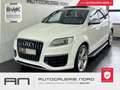 Audi Q7 6.0 TDI V12 Top-Zustand+Open-Sky+ACC+B&O Weiß - thumbnail 1