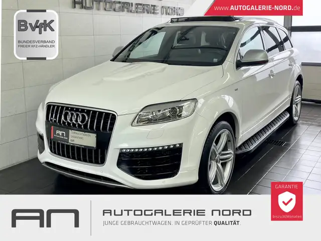 Audi Q7 6.0 TDI V12 Top-Zustand+Open-Sky+ACC+B&O