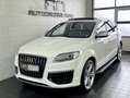 Audi Q7 6.0 TDI V12 Top-Zustand+Open-Sky+ACC+B&O Weiß - thumbnail 2