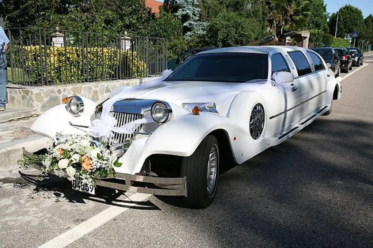 Excalibur Limousine (Lincoln Town Car), foto 2
