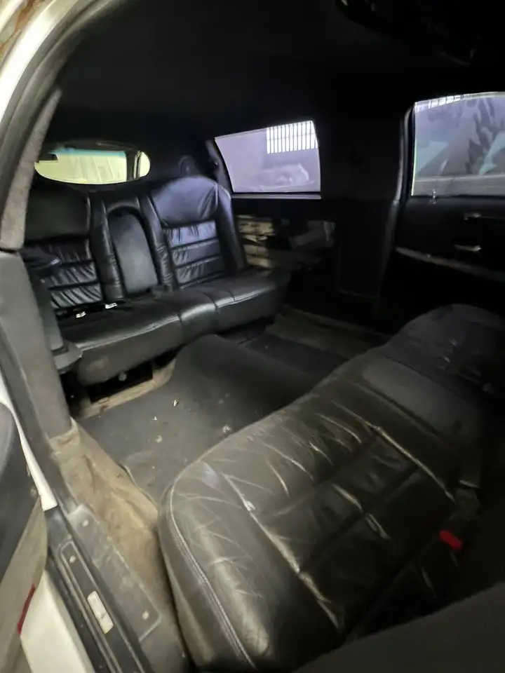 Excalibur Limousine (Lincoln Town Car), foto 6