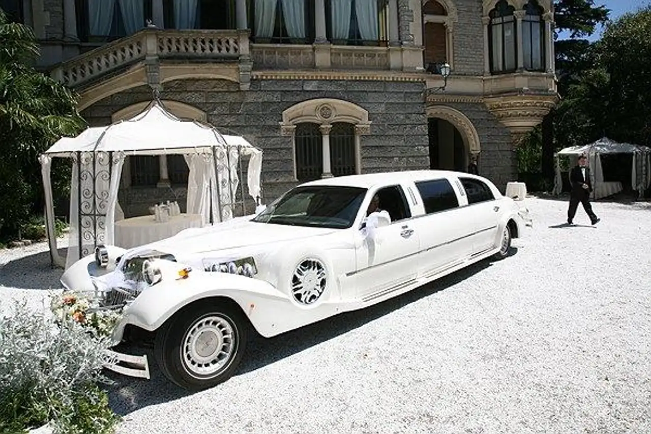 Excalibur Limousine (Lincoln Town Car), foto 1