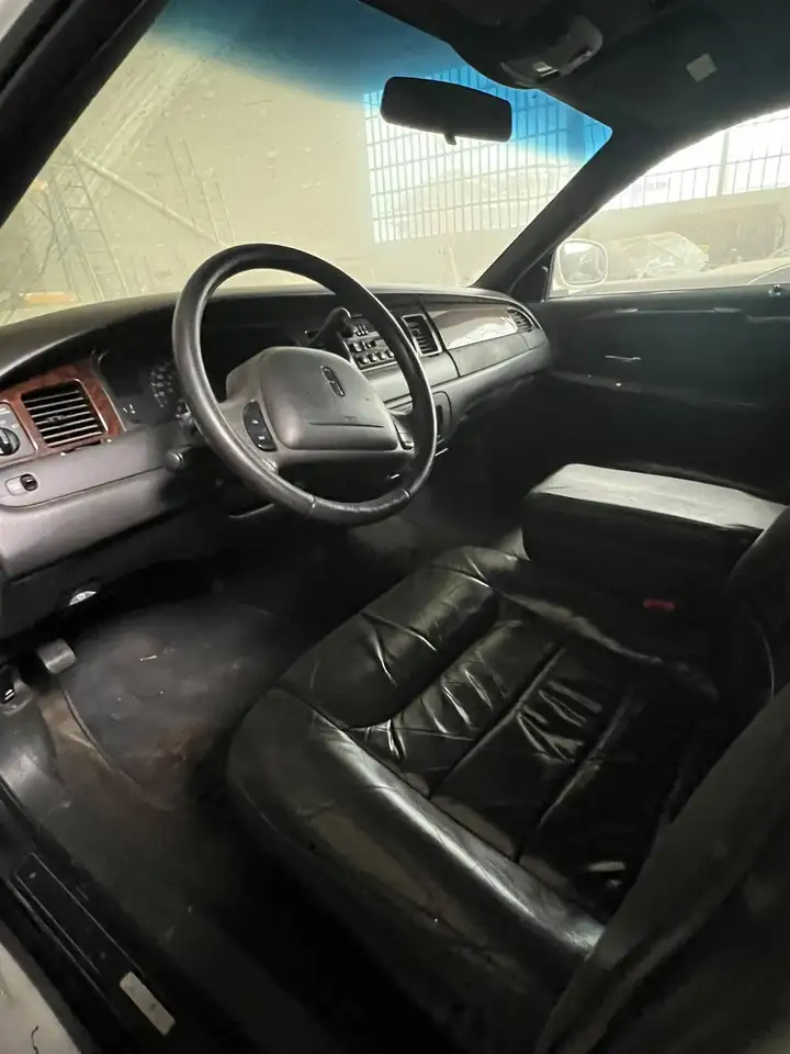 Excalibur Limousine (Lincoln Town Car), foto 5