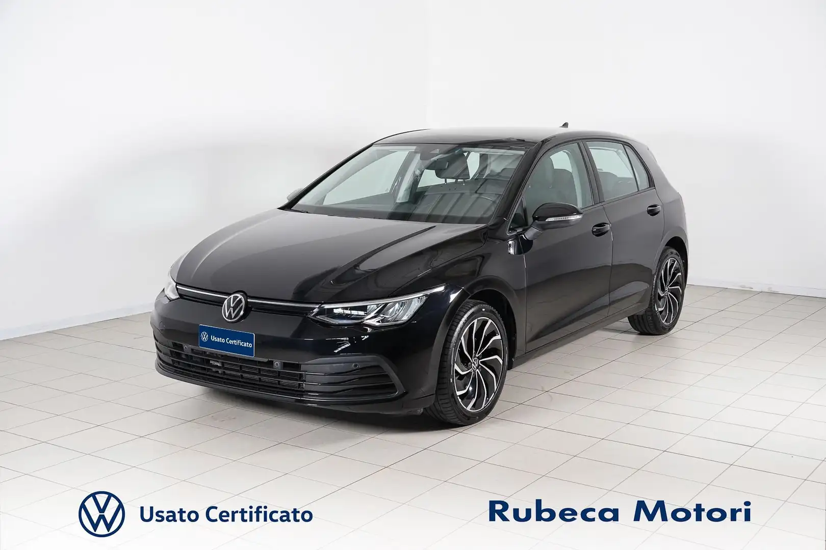 Volkswagen Golf 1.0 eTSI Evo DSG Life 110CV Nero - 1