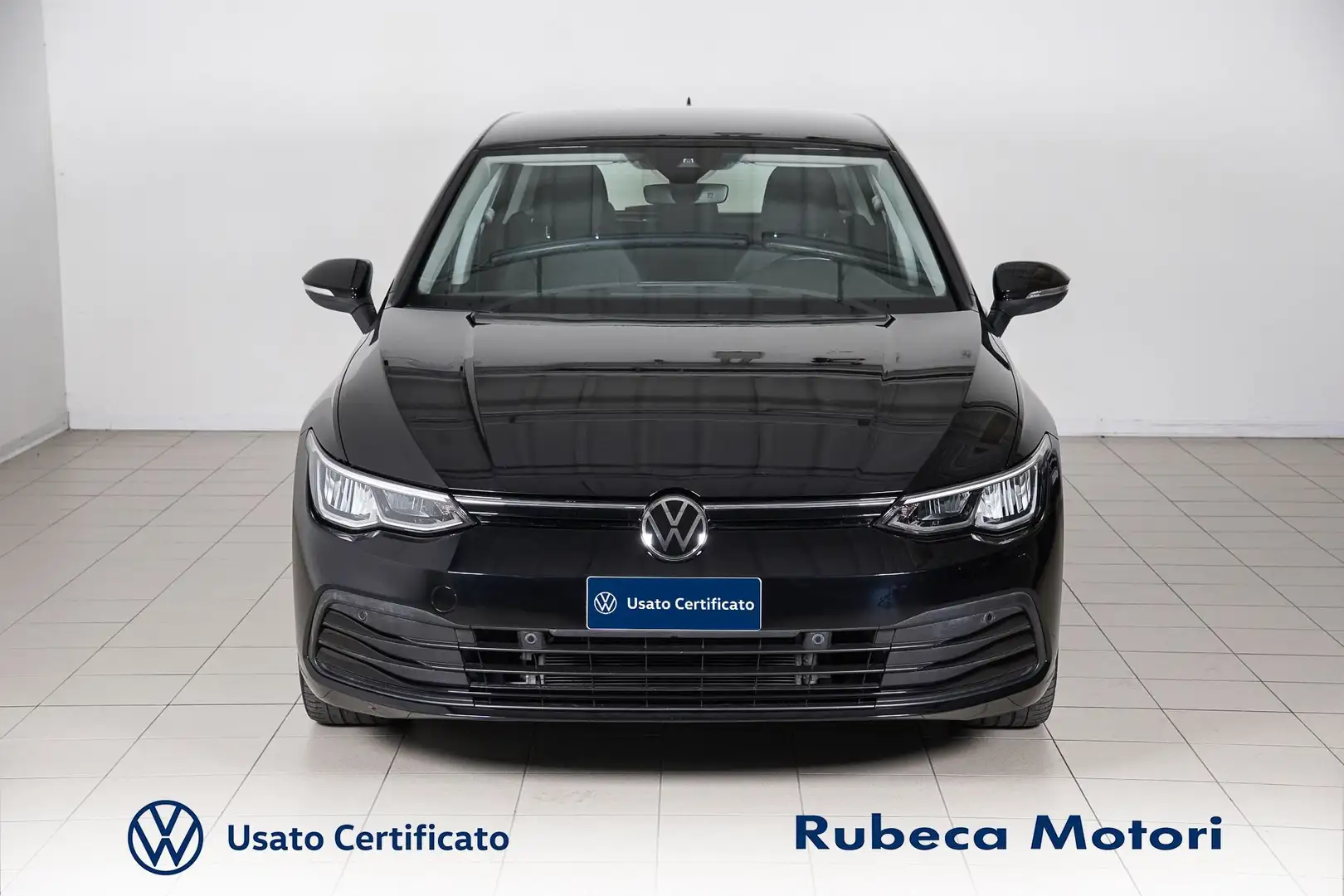 Volkswagen Golf 1.0 eTSI Evo DSG Life 110CV Nero - 2