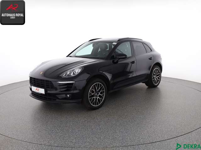 Imagine Porsche Macan Macan 2.0 AWD LUFTFEDER,KAMERA,MEMORY,PANORAMA