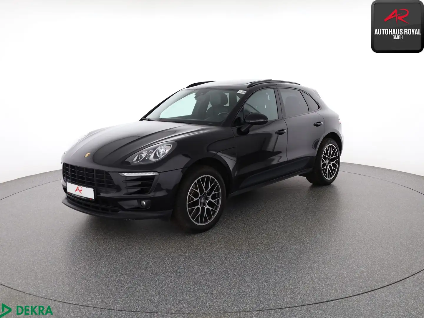 Porsche Macan Macan 2.0 AWD LUFTFEDER,KAMERA,MEMORY,PANORAMA Noir - 1