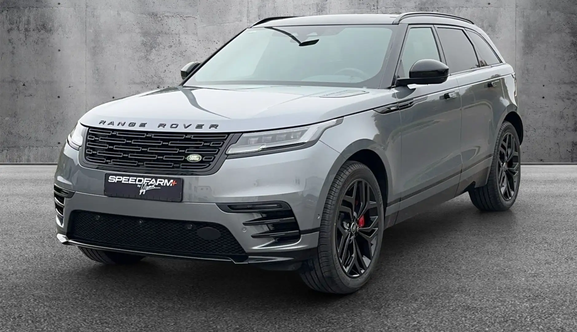 Land Rover Range Rover Velar D300 HSE NAVI LED PANORAMA 21 PACK BLACK KAMERA Grigio - 2