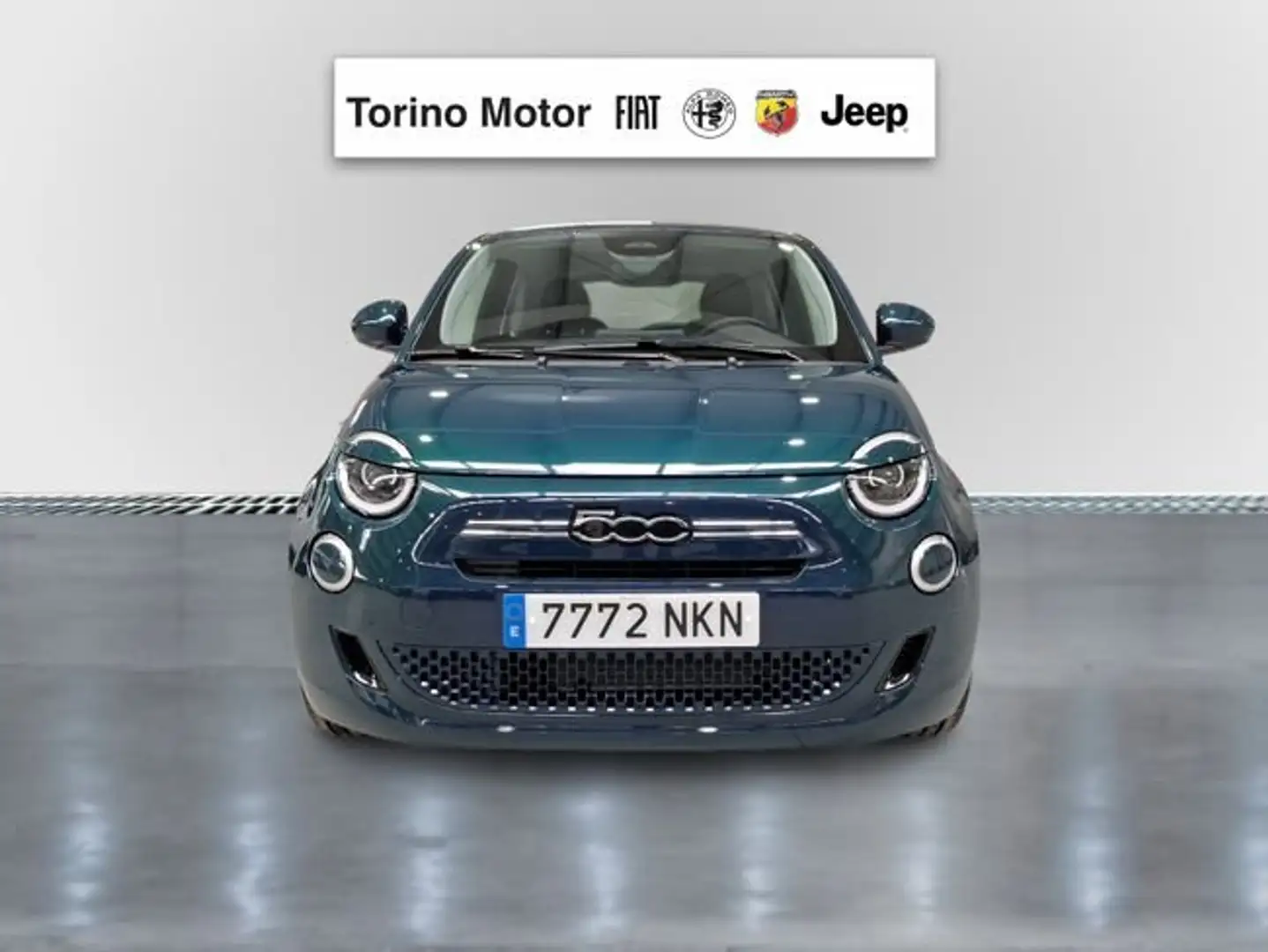 Fiat 500 TORINO 1.0 Hybrid 48kW (65cv) Verde - 2