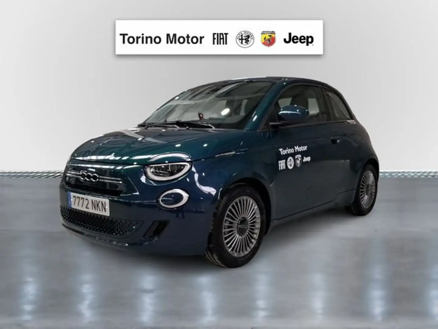 Fiat 500 TORINO 1.0 Hybrid 48kW (65cv) Verde - 1