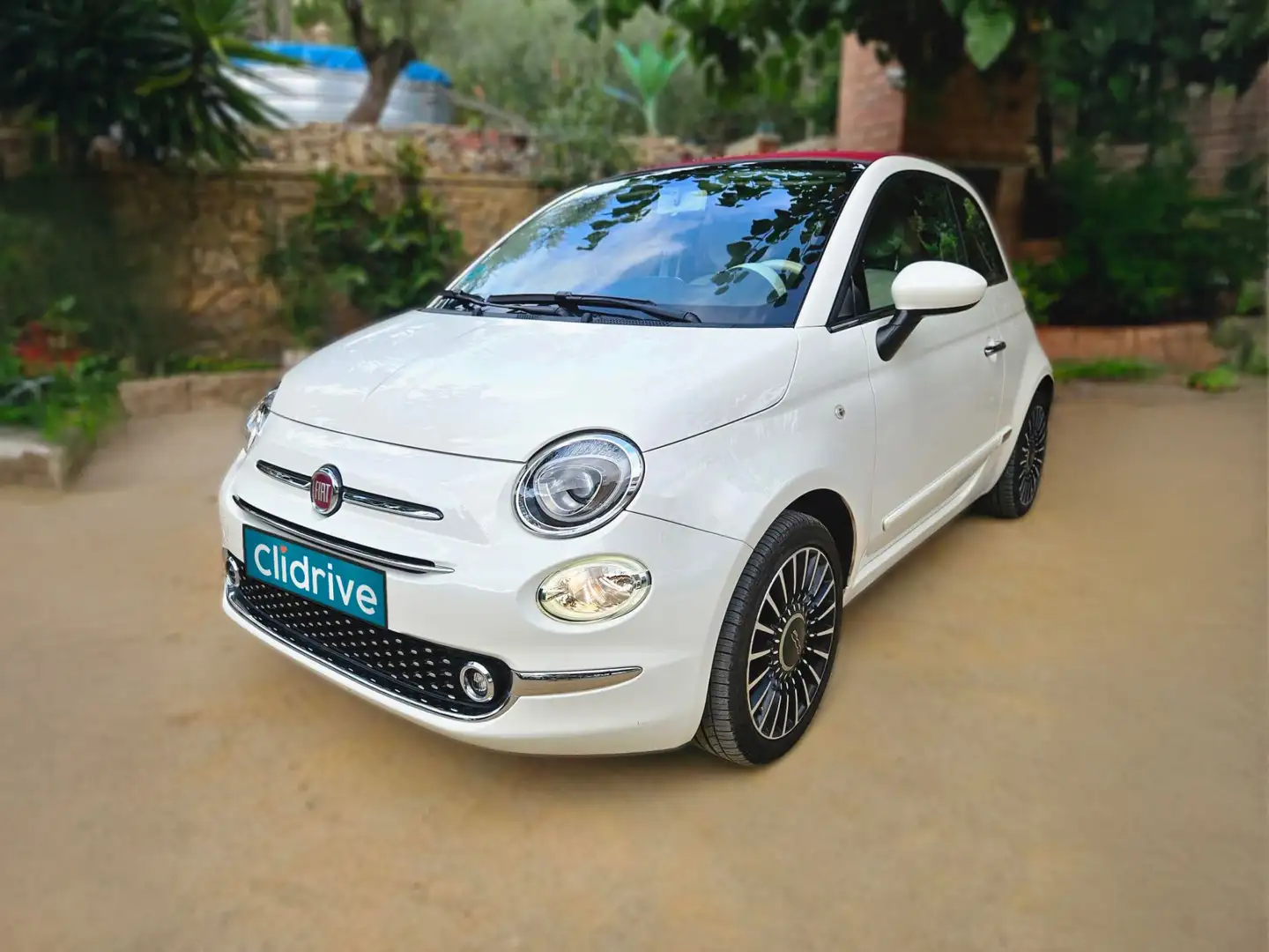 Fiat 500C 1.2 Lounge Blanco - 2