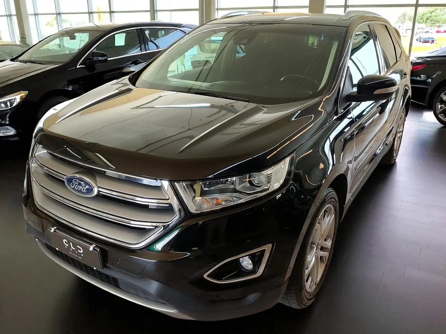 Ford Edge Edge 2.0 tdci Titanium s Schwarz - 2