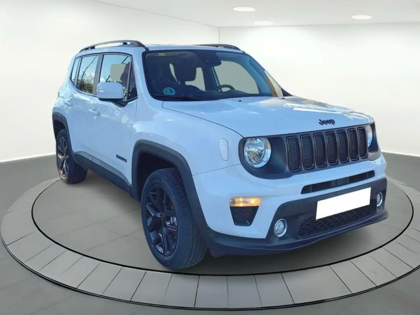 Jeep Renegade 2.0Mjt Night Eagle II 4x4 AD Blanco - 2