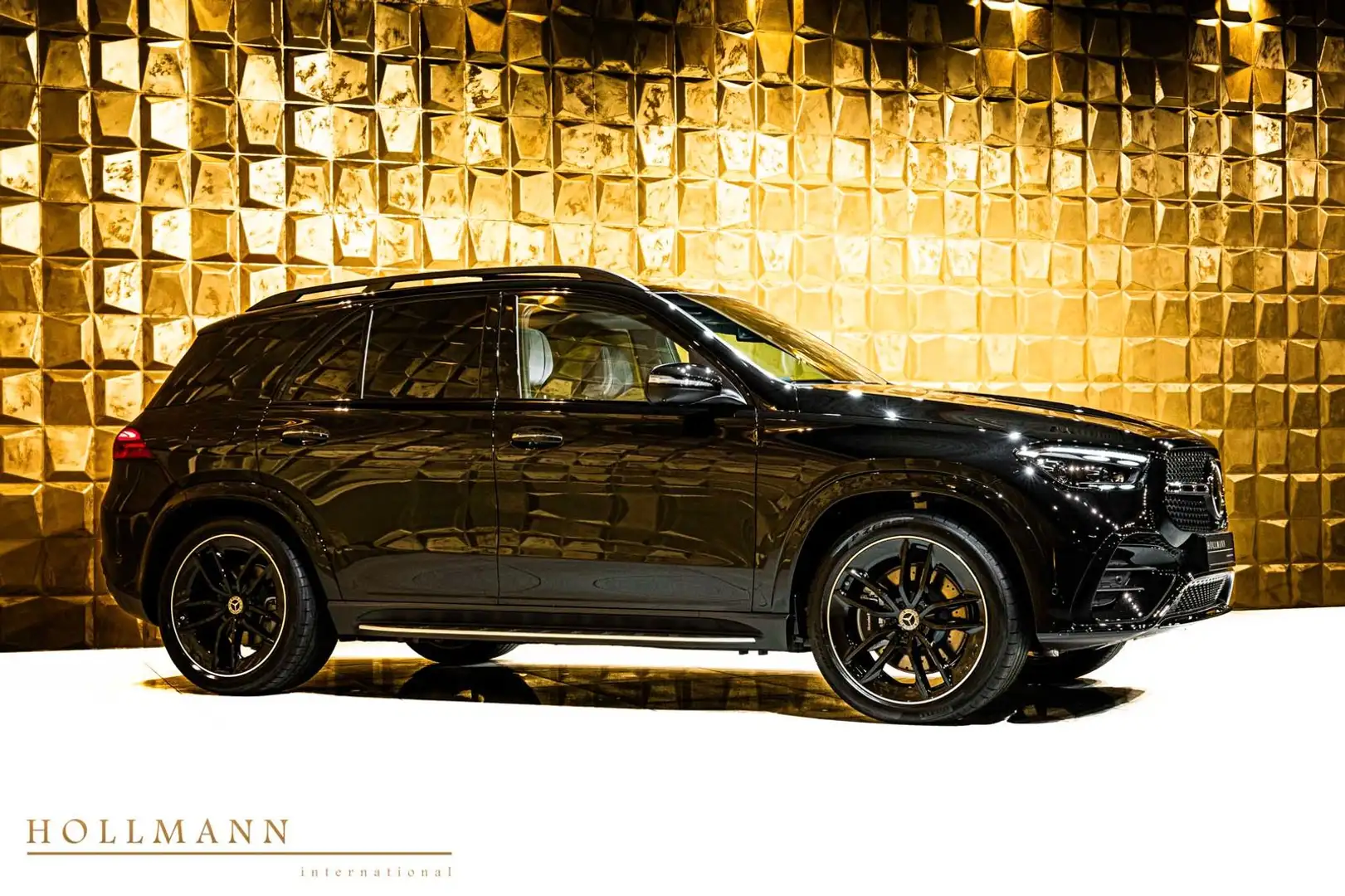 Mercedes-Benz GLE 450 4MATIC SUV + FACELIFT + PANORAMIC Noir - 2