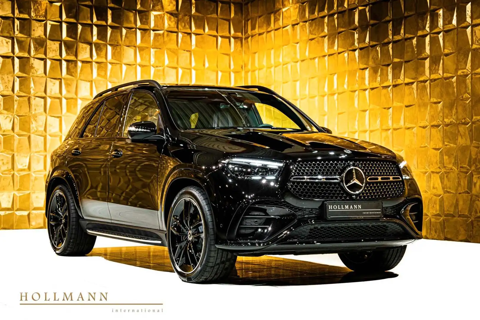 Mercedes-Benz GLE 450 4MATIC SUV + FACELIFT + PANORAMIC Noir - 1