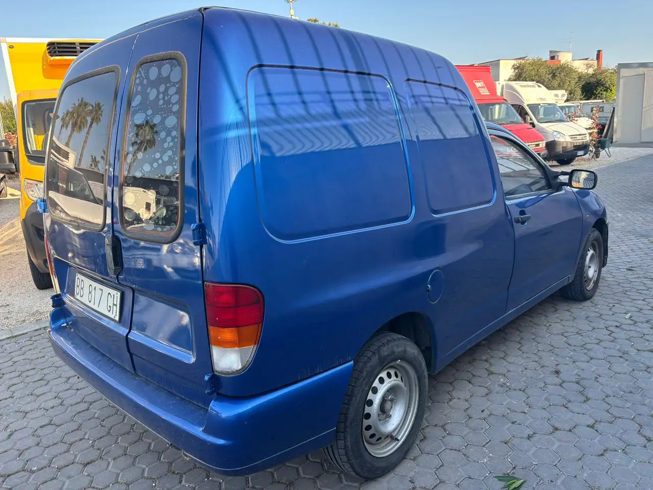 SEAT Inca 1.9 SDI 47kW isotermico coibentato – portata 530kg, foto 4