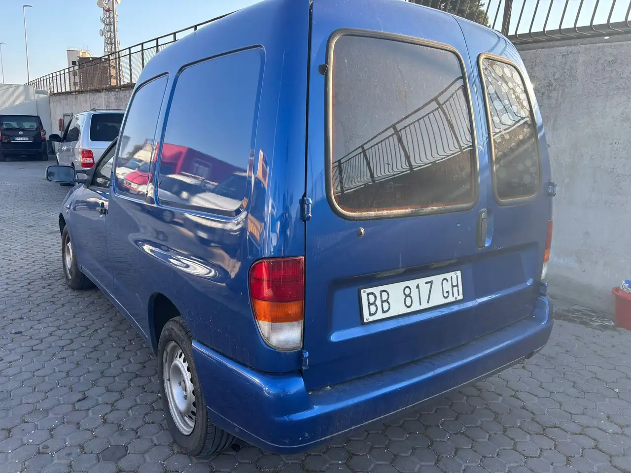 SEAT Inca 1.9 SDI 47kW isotermico coibentato – portata 530kg, foto 5
