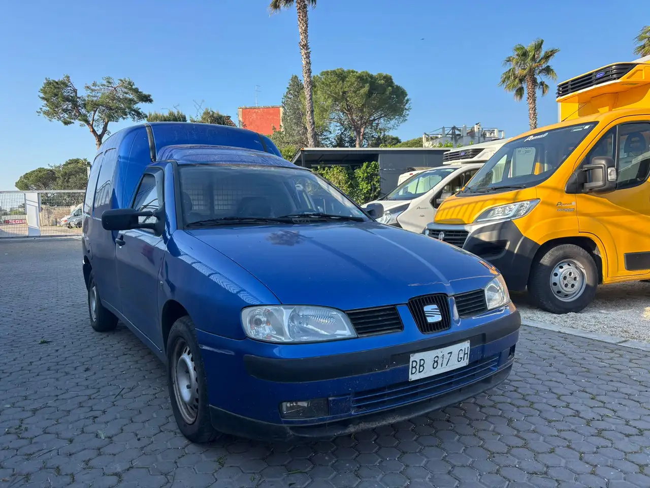 SEAT Inca 1.9 SDI 47kW isotermico coibentato – portata 530kg, foto 3