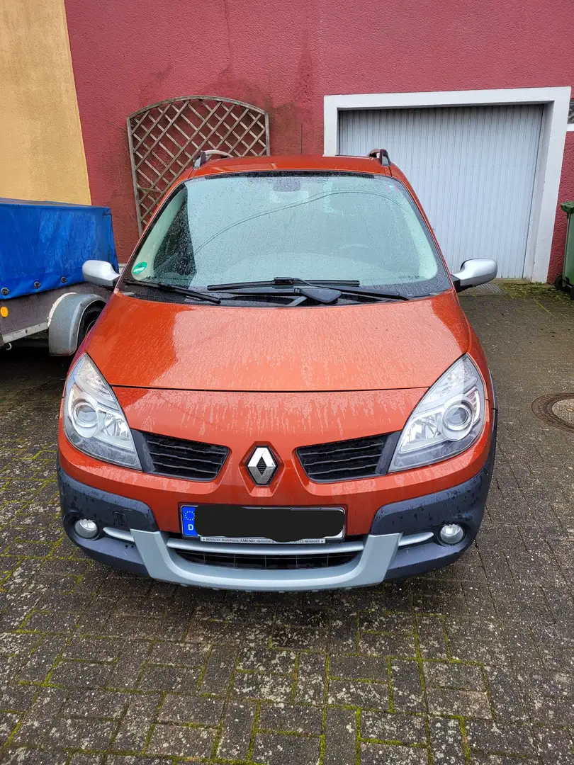 Renault Scenic Scenic 1.6 16V - das perfekte Familienauto Orange - 1