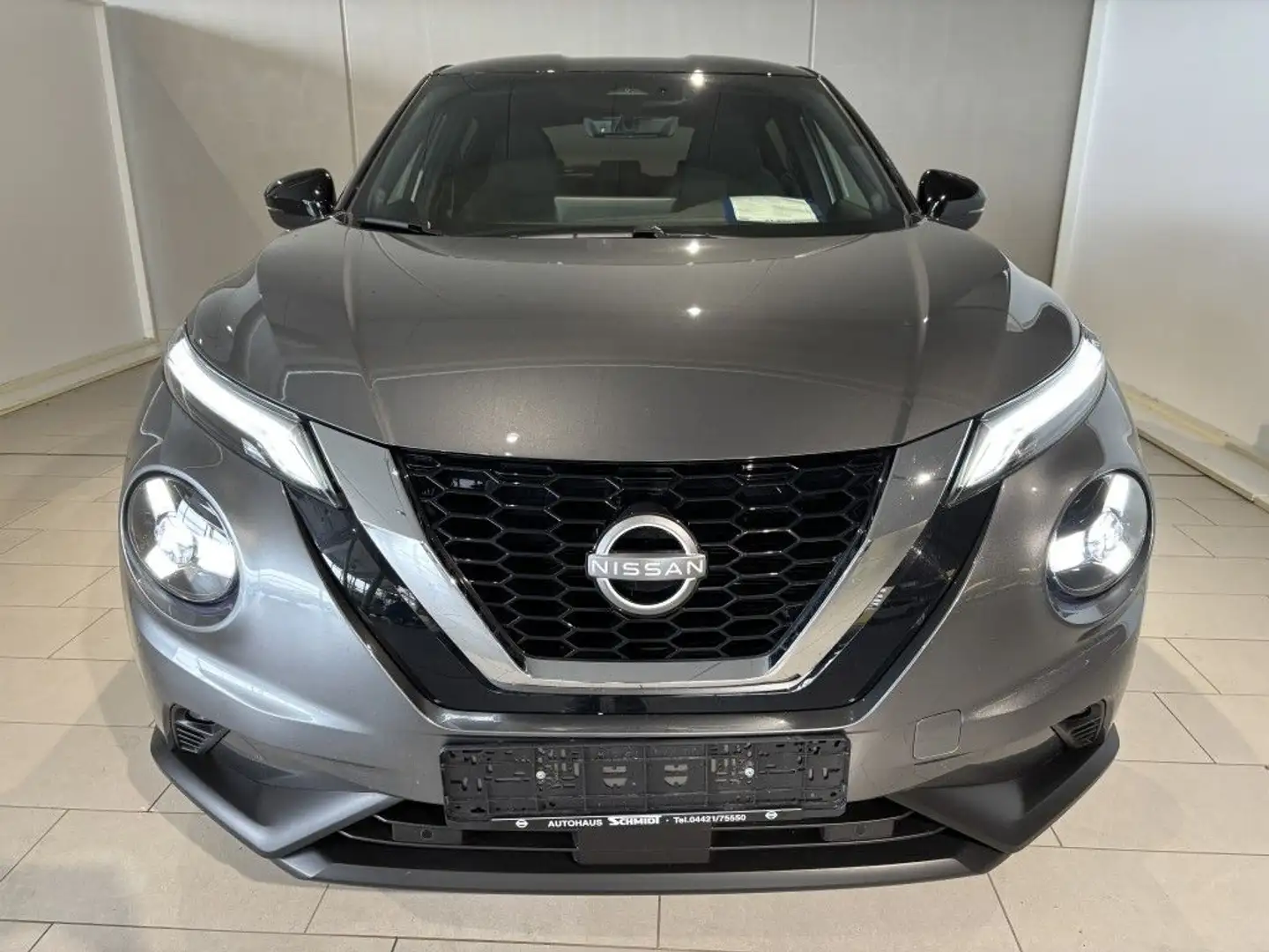 Nissan Juke 1.0 DIG-T DCT N-Connecta (2019) Grau - 2