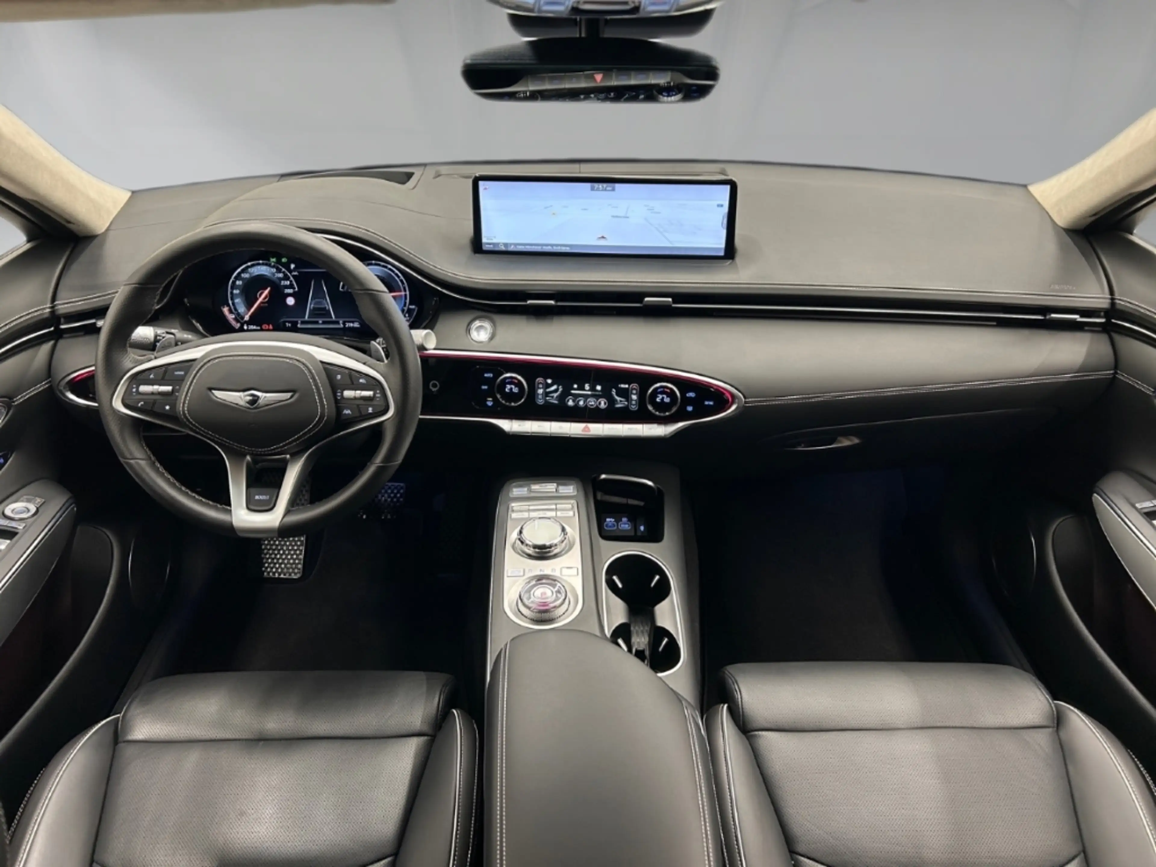 Genesis GV70 Sport Electrified 4WD AD El. Panodach Leder Memory — photo 12