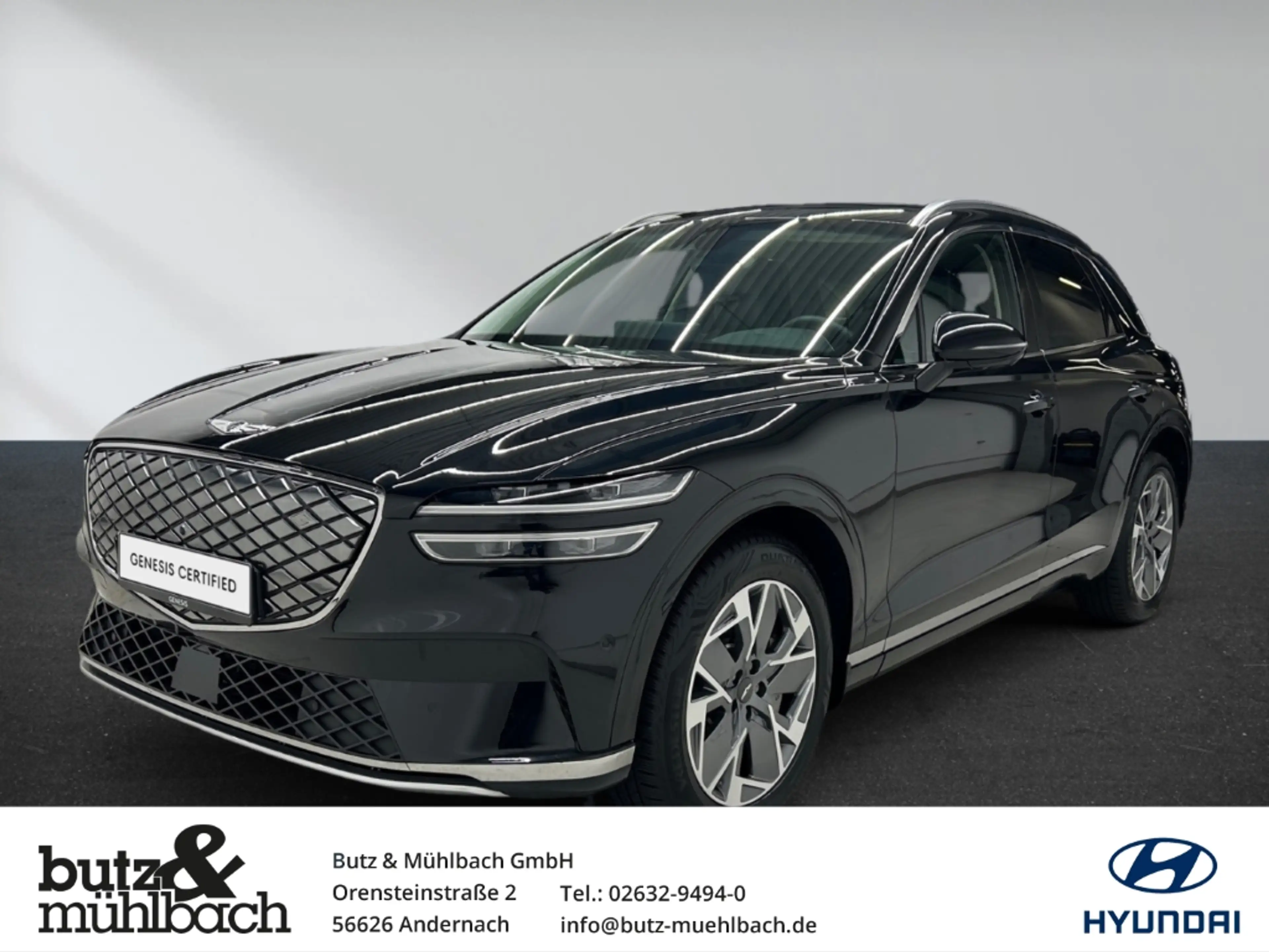 Genesis GV70 Sport Electrified 4WD AD El. Panodach Leder Memory