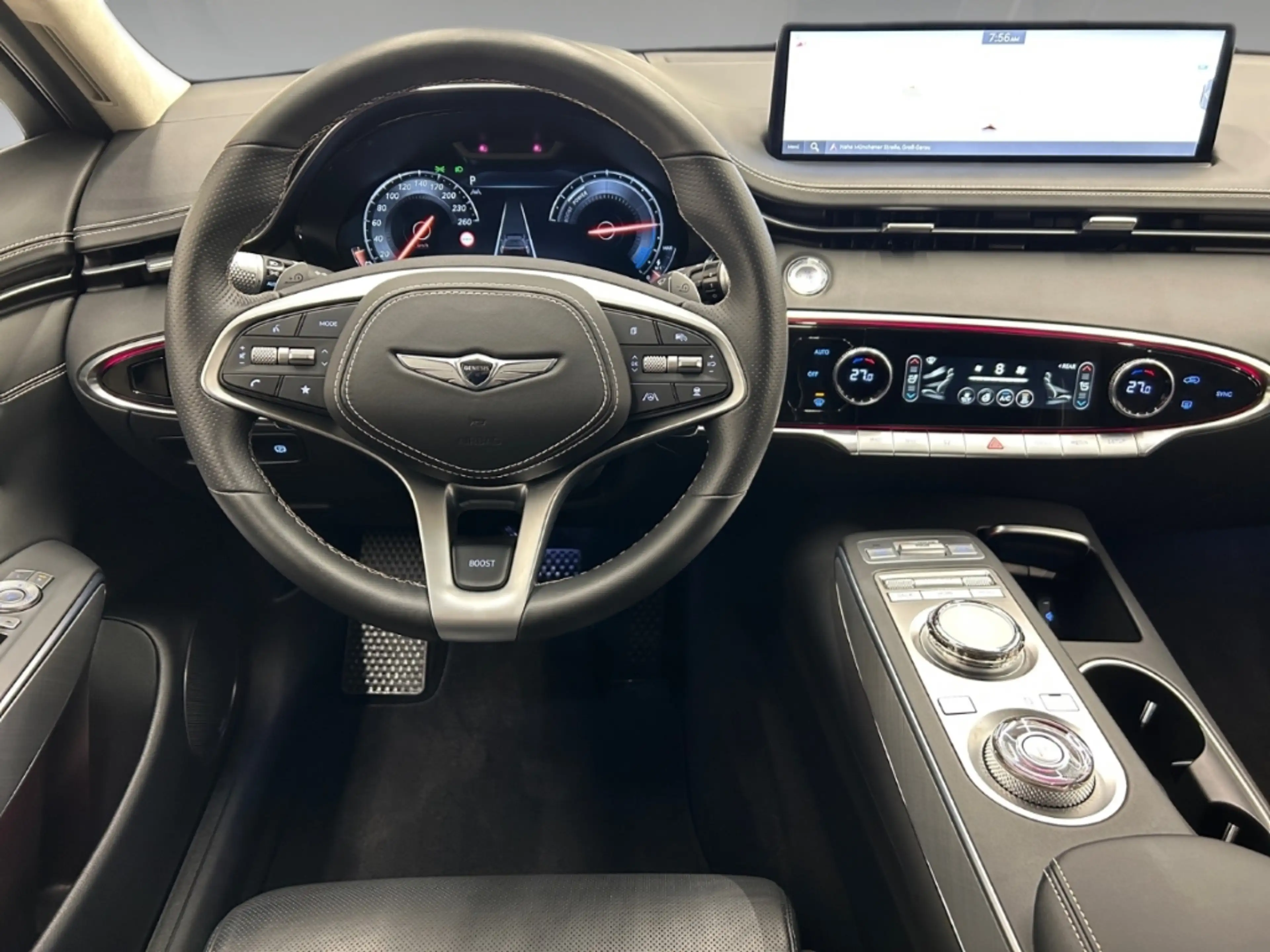 Genesis GV70 Sport Electrified 4WD AD El. Panodach Leder Memory — photo 11