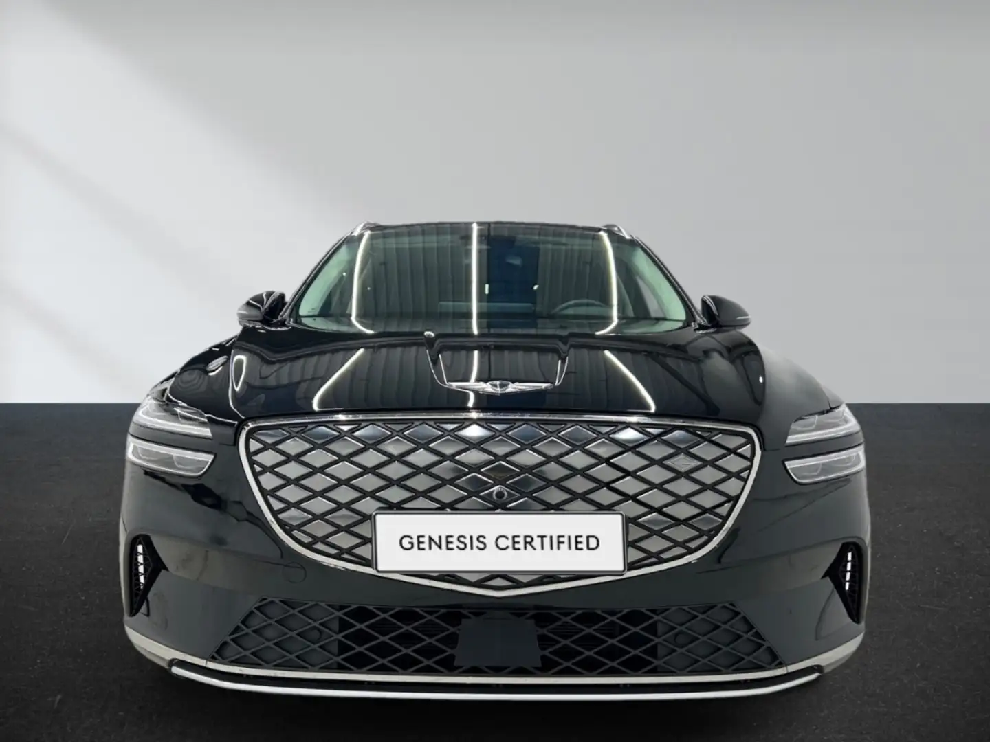 Genesis GV70 Sport Electrified 4WD AD El. Panodach Leder Memory Schwarz - 2