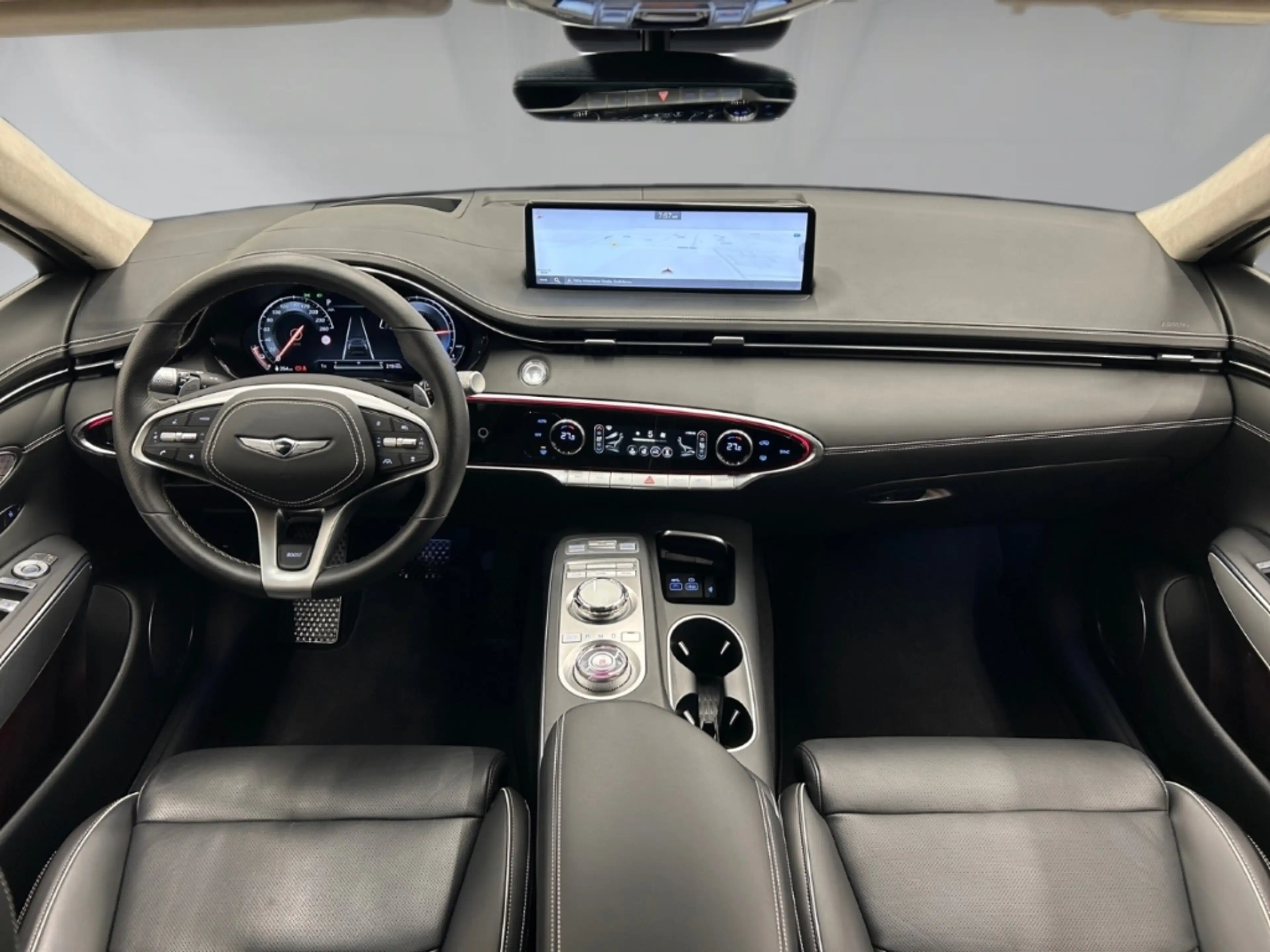Genesis GV70 Sport Electrified 4WD AD El. Panodach Leder Memory — photo 13