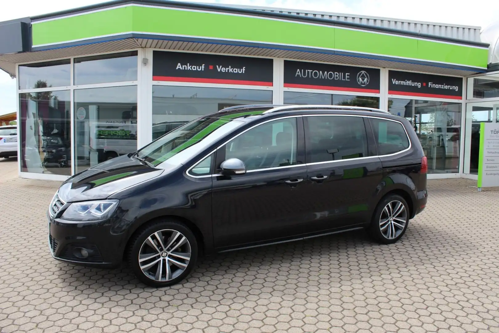 SEAT Alhambra FR-Line,NAVI,XENON,ALCANTARA,AHK,7-SITZ Braun - 2