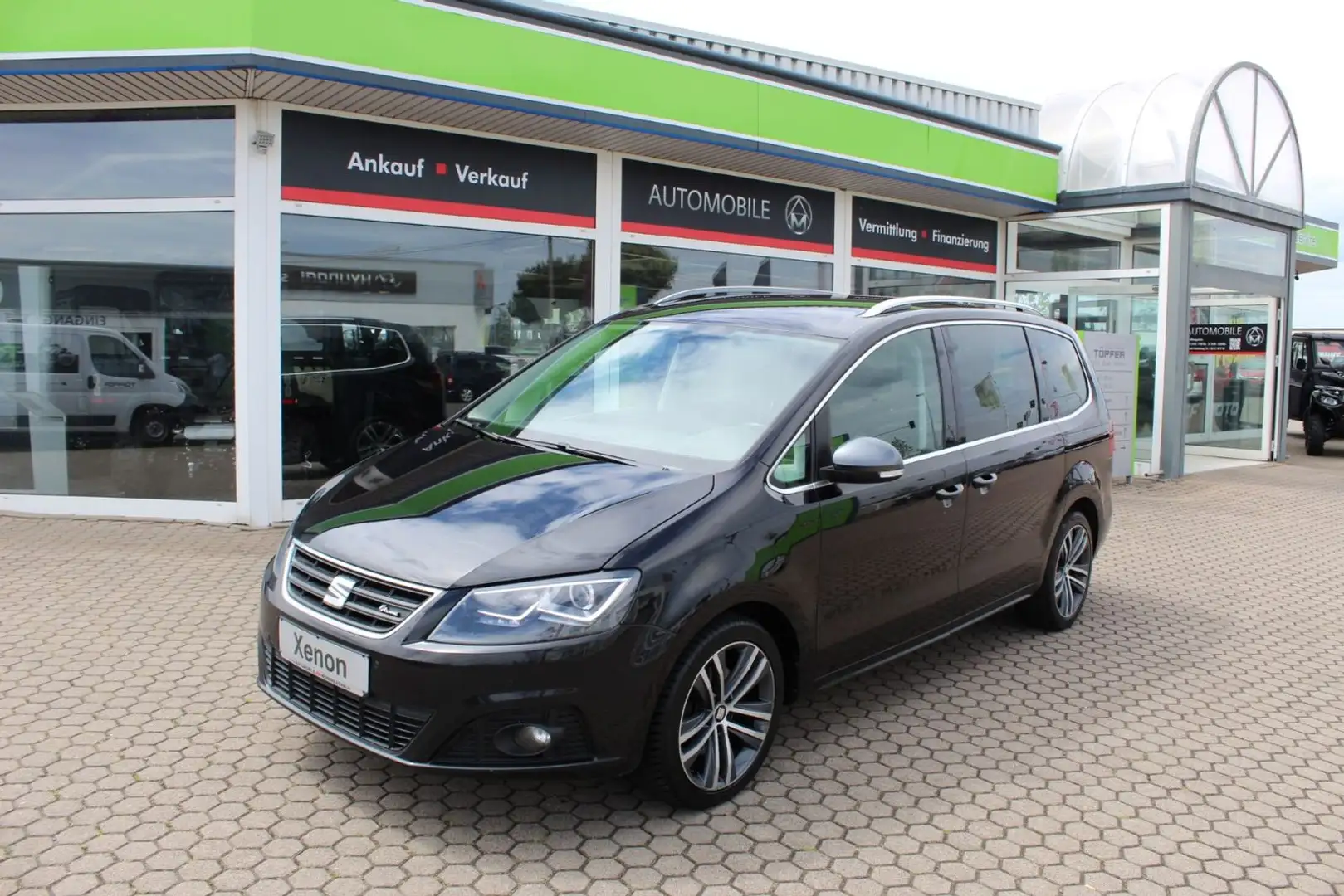 SEAT Alhambra FR-Line,NAVI,XENON,ALCANTARA,AHK,7-SITZ Braun - 1