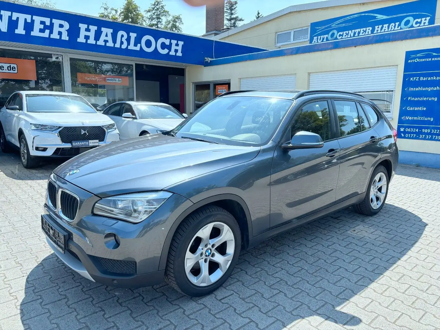 BMW X1 18d xDrive*Pano*Nav.Prof.*Bi-Xenon*S-Heft*AHK Grau - 1