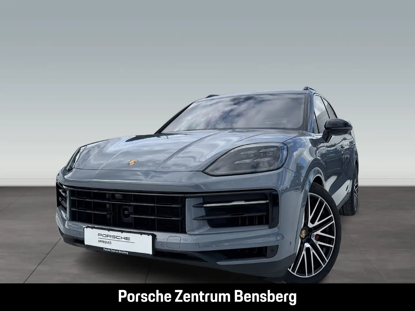 Porsche Cayenne S E-Hybrid  AHK 18 Wege Pano InnoDrive 22 Zoll HuD Grau - 1