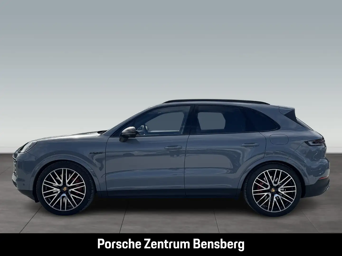 Porsche Cayenne S E-Hybrid  AHK 18 Wege Pano InnoDrive 22 Zoll HuD Grau - 2
