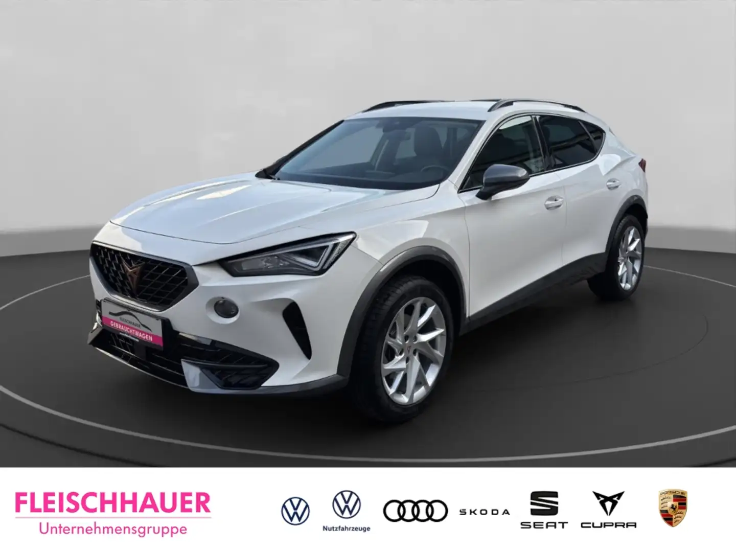CUPRA Formentor 1.5 TSIF ele.Heckklappe Voll-LED Kessy Weiß - 1