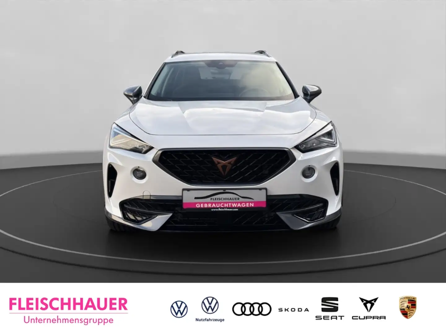 CUPRA Formentor 1.5 TSIF ele.Heckklappe Voll-LED Kessy Weiß - 2