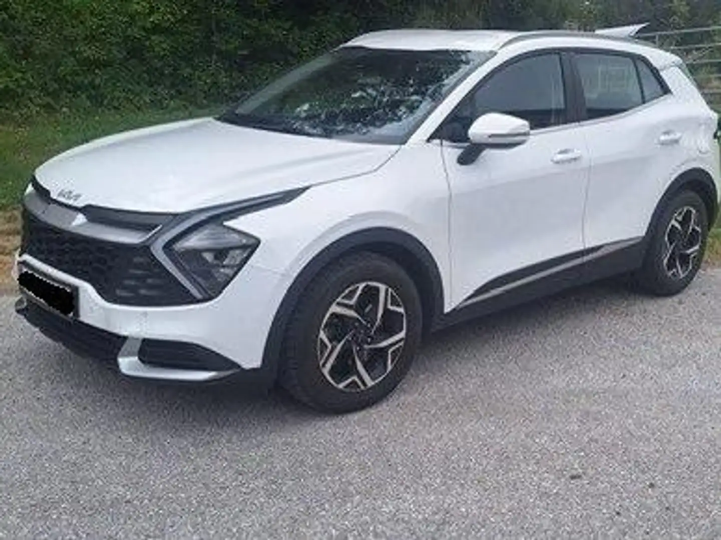 Kia Sportage 1.6TGDi SILBER Weiß - 1