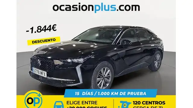 DS Automobiles DS 4 1.2 PureTech Bastille Aut. 130