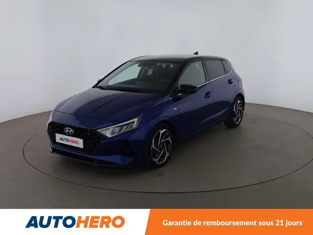 2020 Hyundai i20 in Blue for sale