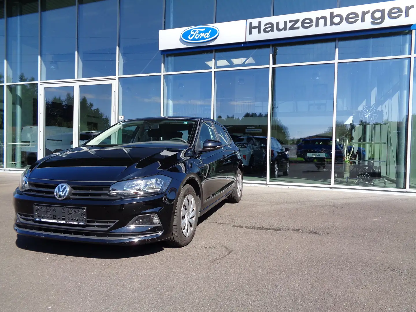 Volkswagen Polo Trendline Noir - 1