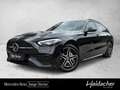 Mercedes-Benz C 300 de 4MATIC T-Modell AMG Pano Night FAP Distr Schwarz - thumbnail 1