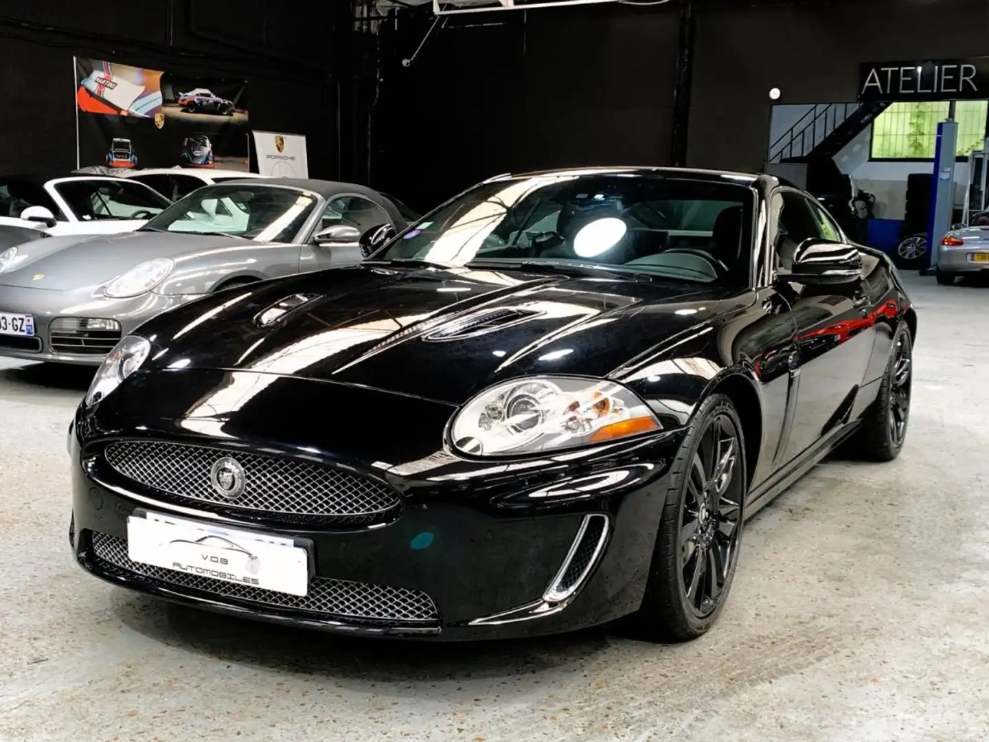 Jaguar XKR COUPE R 5.0 V8 510 SURALIMENTE /20 - 1