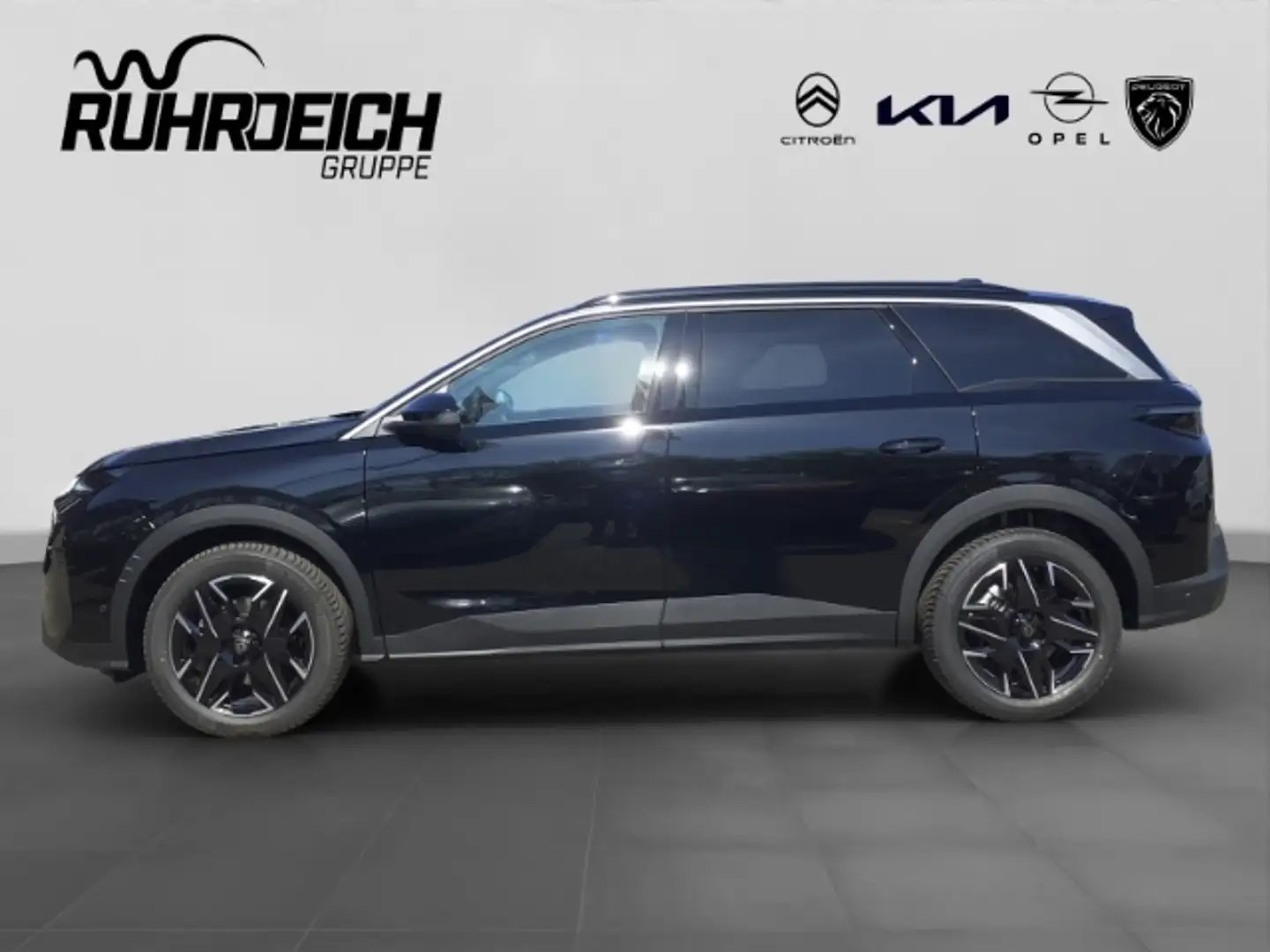 Peugeot 5008 Allure HYBRID 145 e-DSC6 +NAV+PANO+ACC+360CAM Fekete - 2