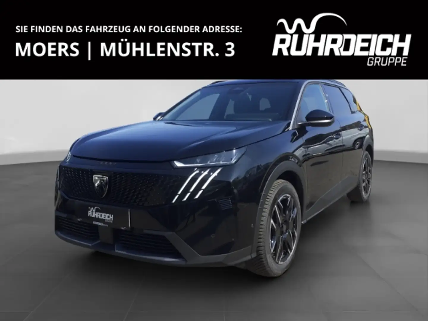 Peugeot 5008 Allure HYBRID 145 e-DSC6 +NAV+PANO+ACC+360CAM Fekete - 1