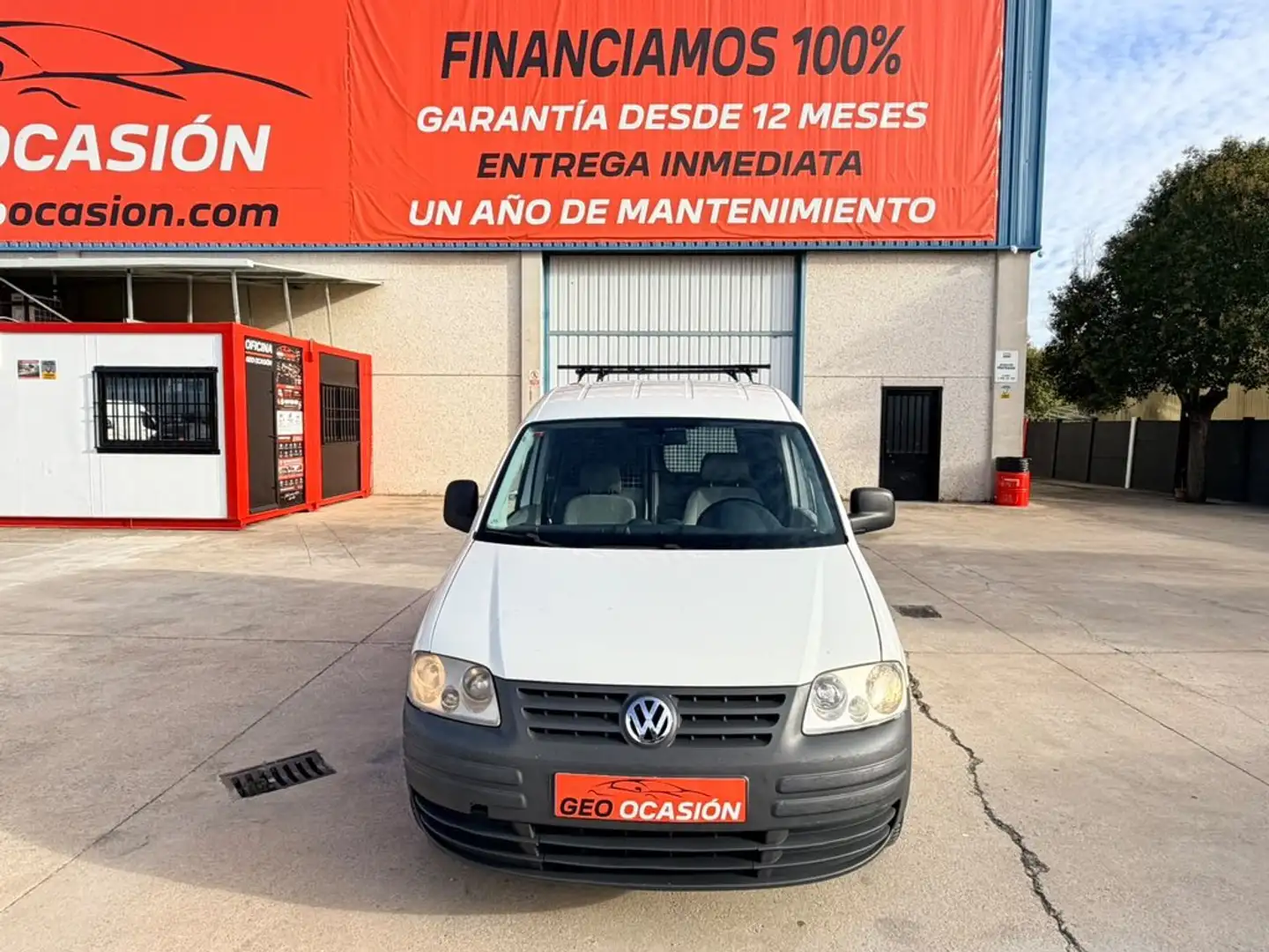 Volkswagen Caddy Furgón 1.9 TDI 105 4p DPF Blanco - 2