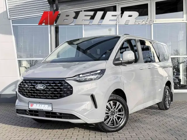 Ford Tourneo Custom LED EinzelSitze AHK ACC Navi SHZ ToT-Winkel 320 L