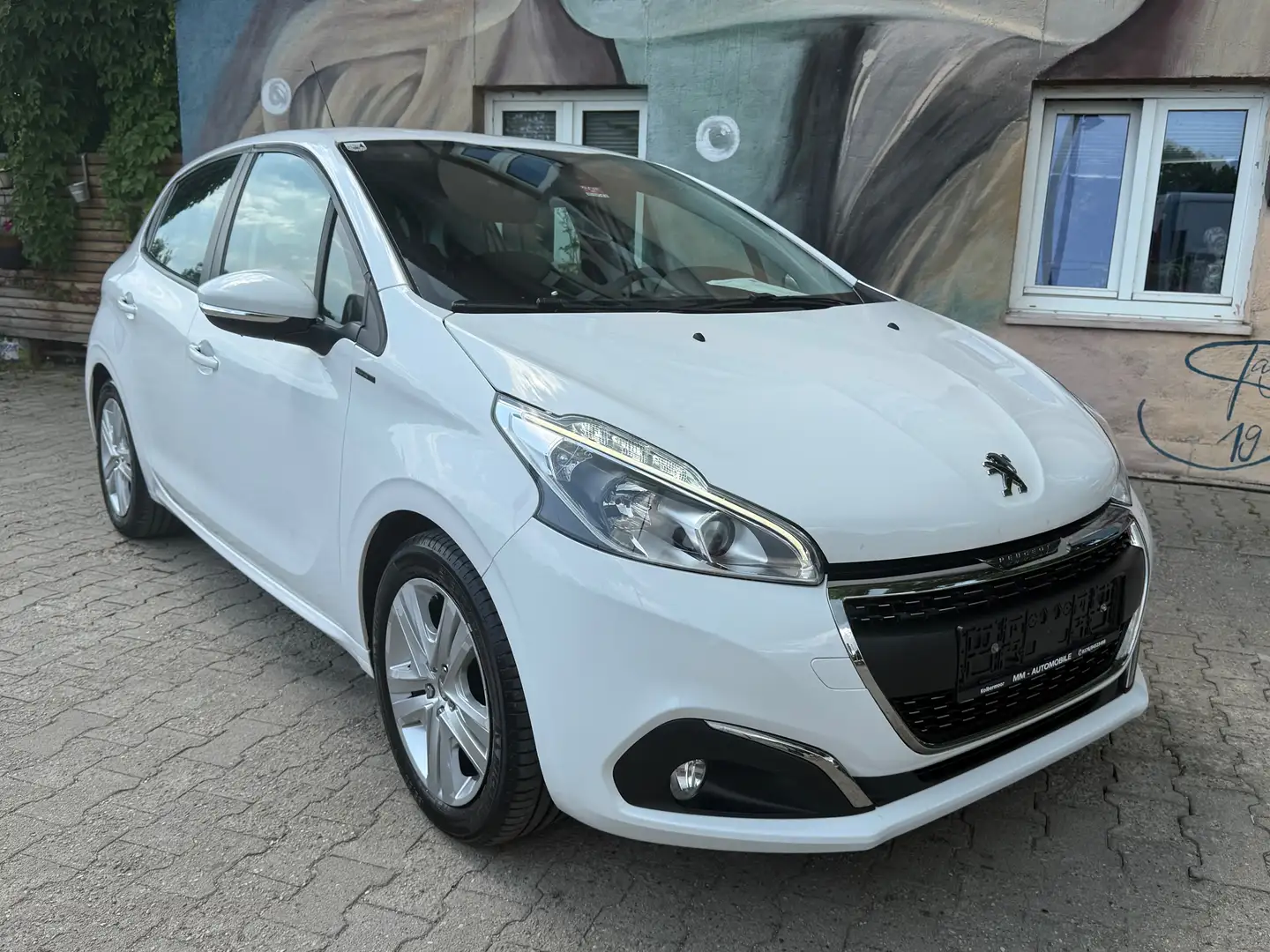 Peugeot 208 Blanco - 2