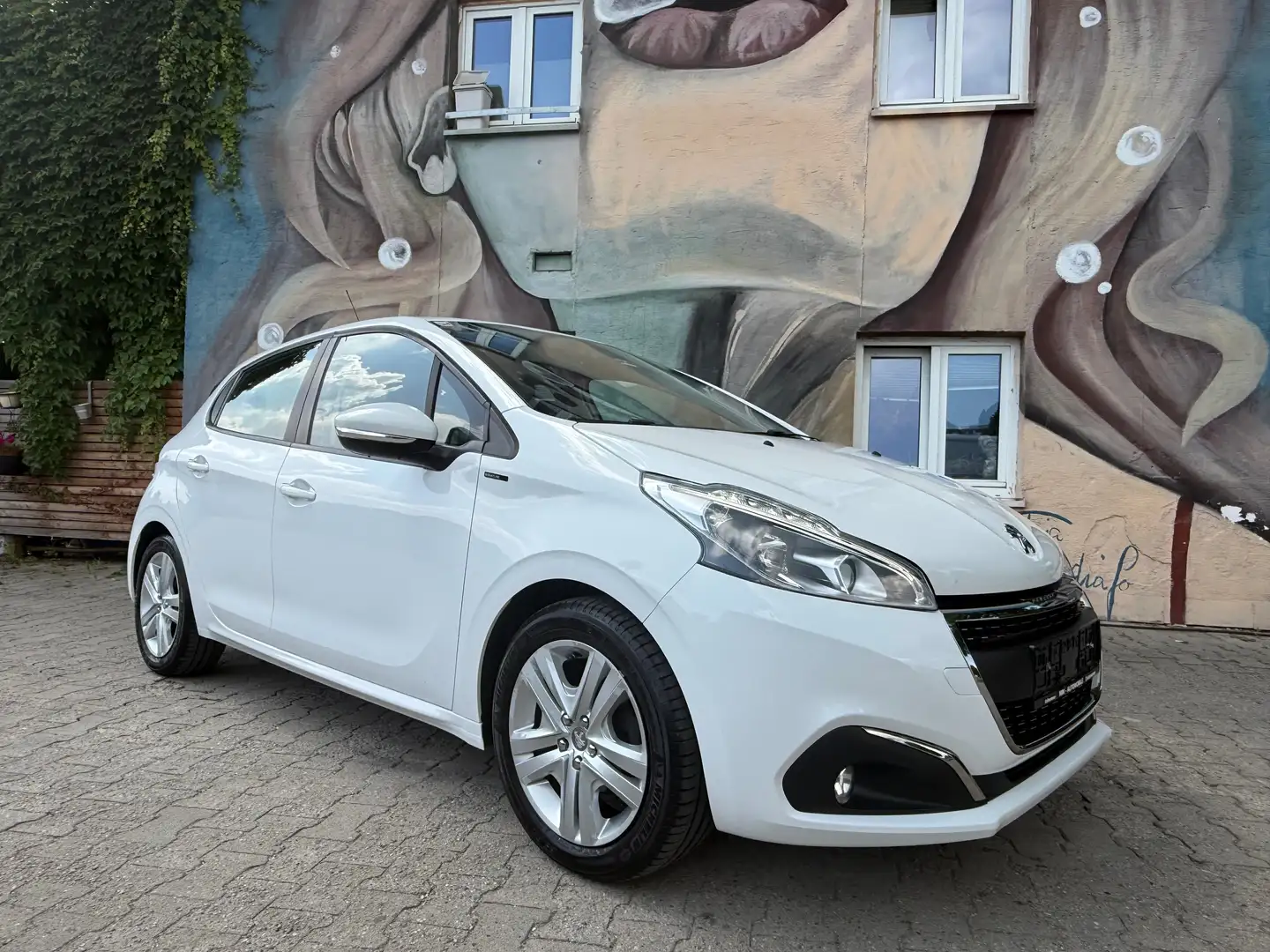 Peugeot 208 Blanco - 1